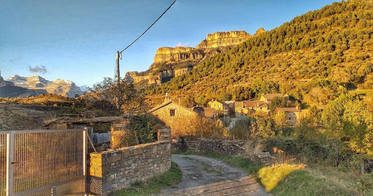 Casa Rural Petricor, Ordesa Vio Экстерьер фото