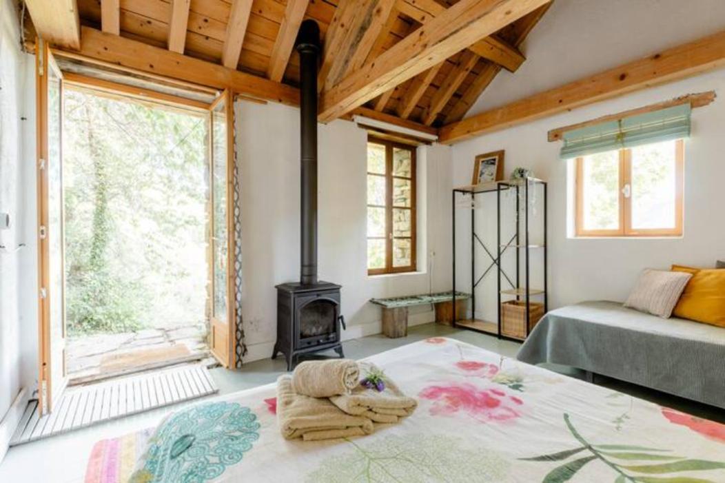 Casa Rural Petricor, Ordesa Vio Экстерьер фото