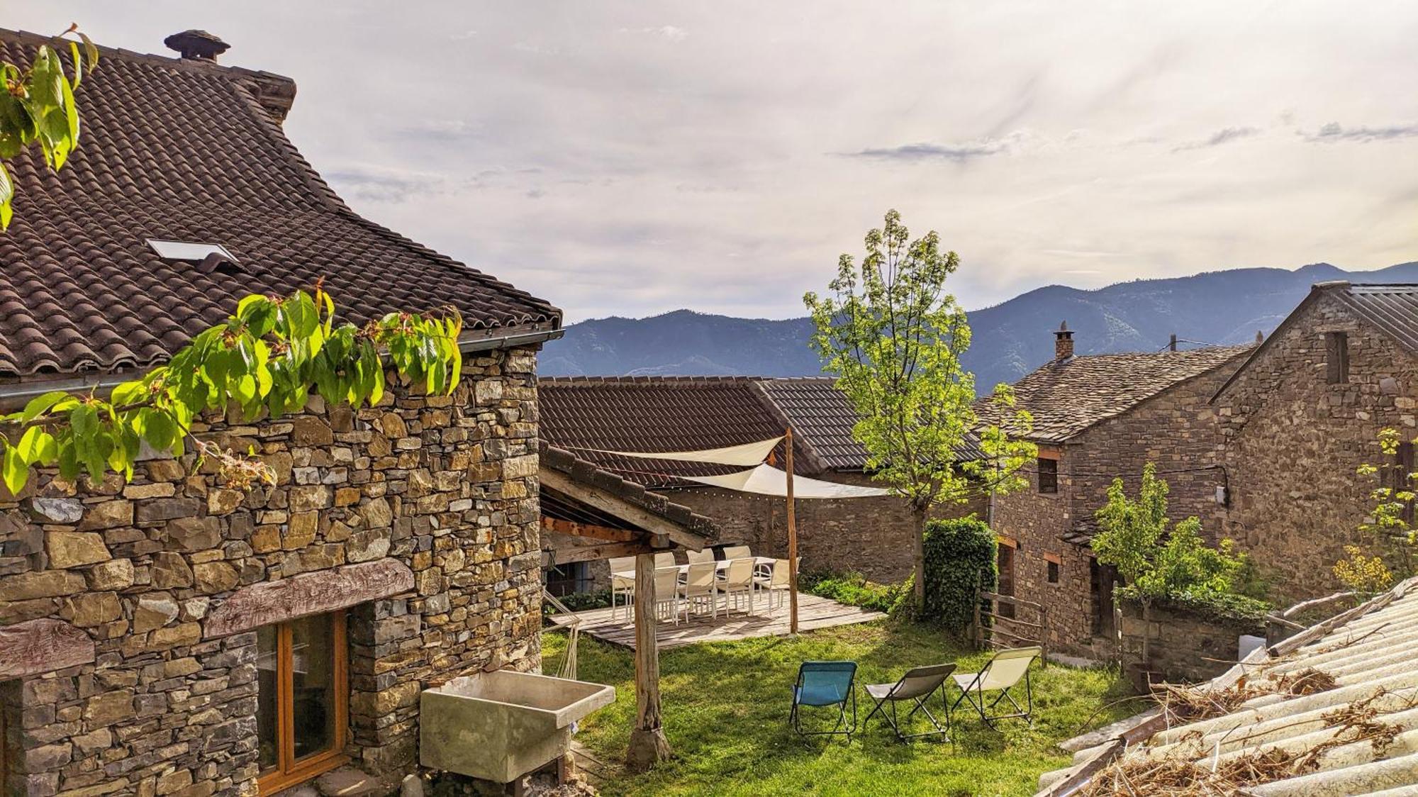 Casa Rural Petricor, Ordesa Vio Экстерьер фото