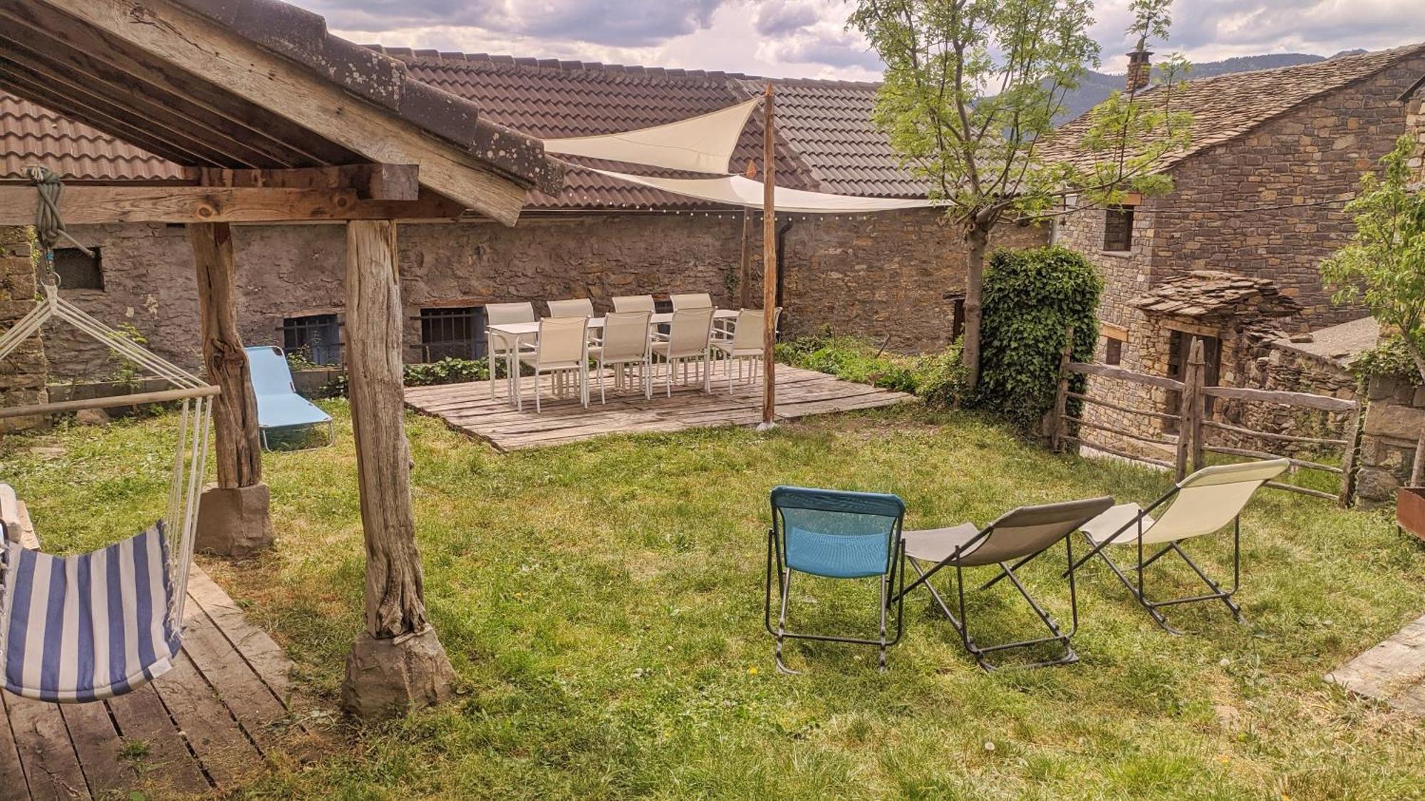 Casa Rural Petricor, Ordesa Vio Экстерьер фото