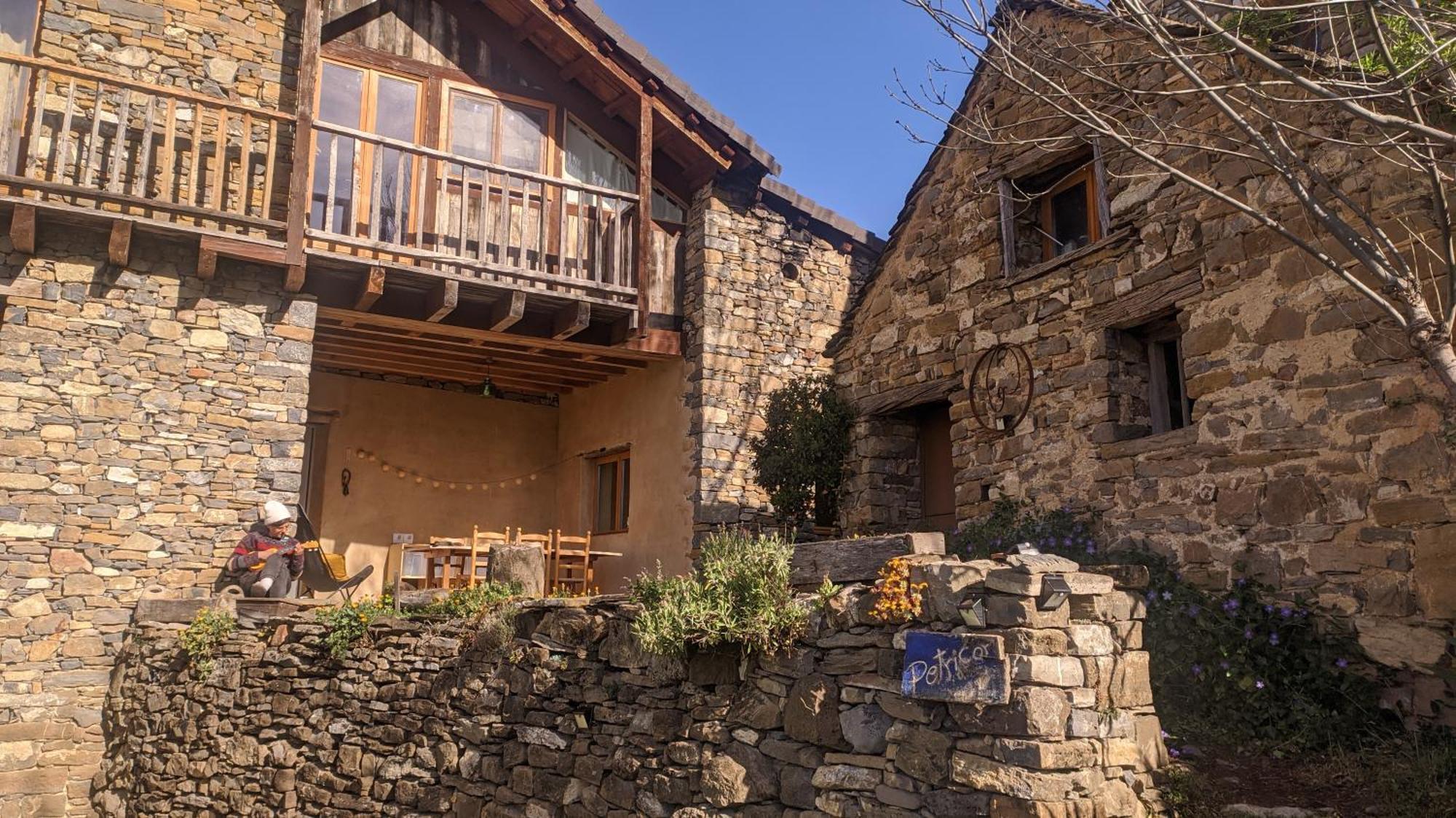 Casa Rural Petricor, Ordesa Vio Экстерьер фото